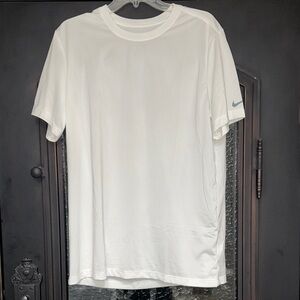 Nike Men's Classic Dri-Fit White Tee